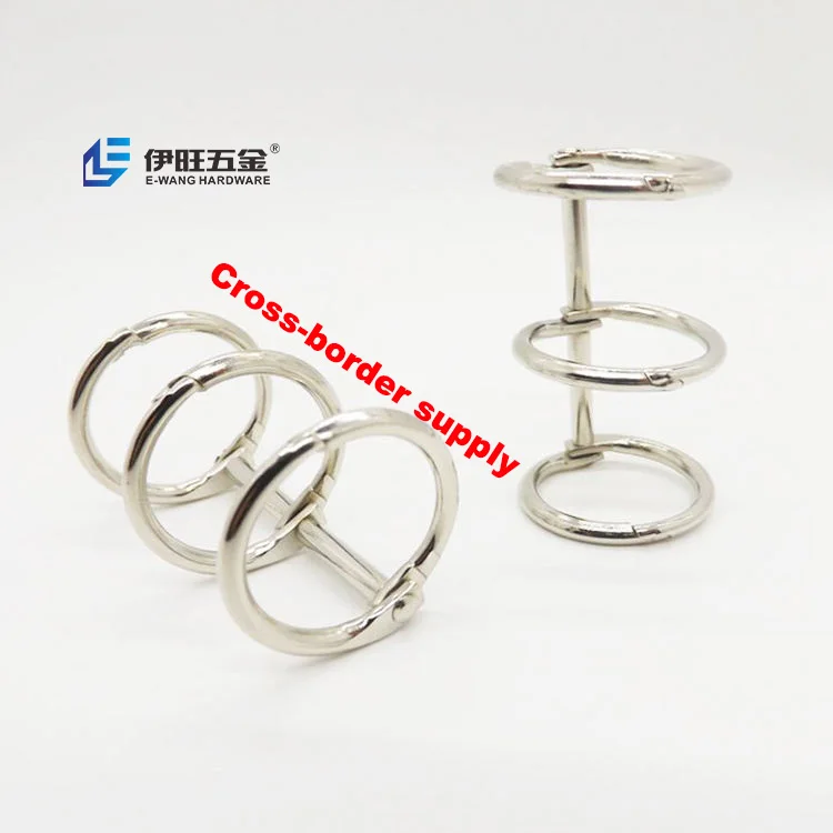 Металлическое серебряное кольцо YIWANG, 2,5x25x40 мм