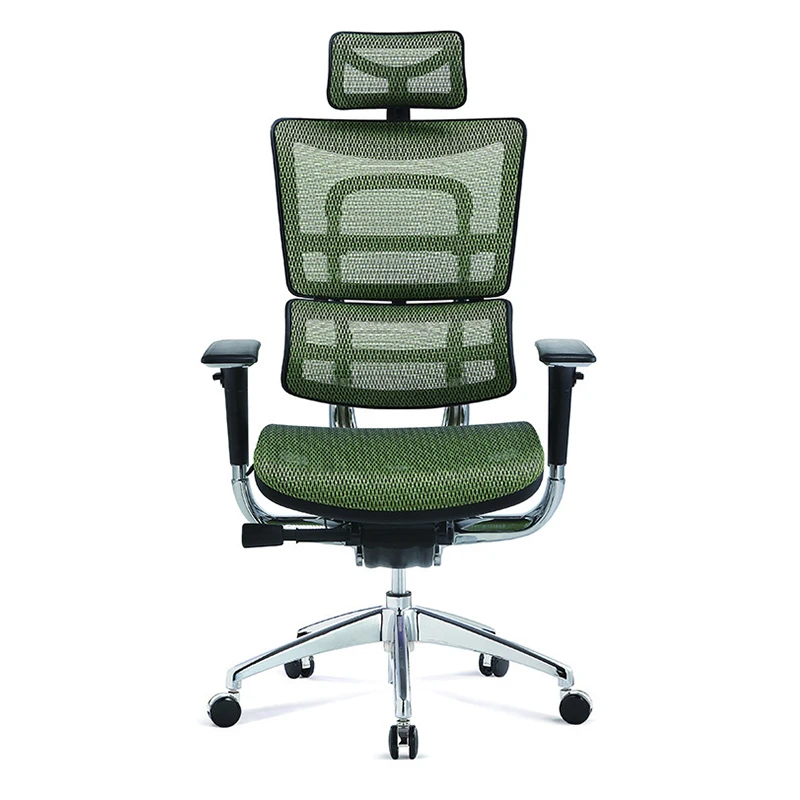 Honghai Furniture Black Color Luxury All Mesh Lifting Reclining Swivel Modern Ergonomic Desk Boss Office Chair