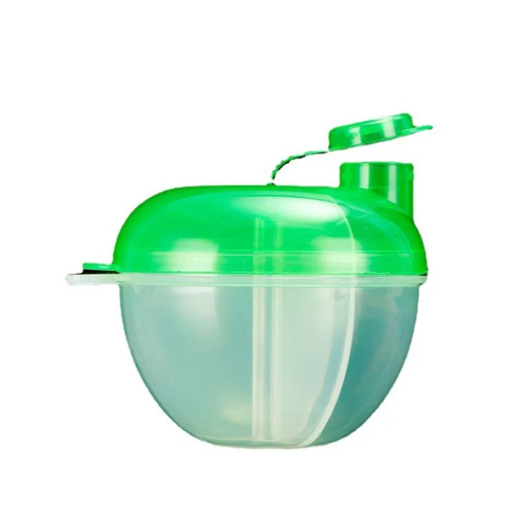 2022 New Baby Milk Powder Formula Dispenser Food Container Storage Feeding Food Box 3 Layer Travel Portable Storage Box