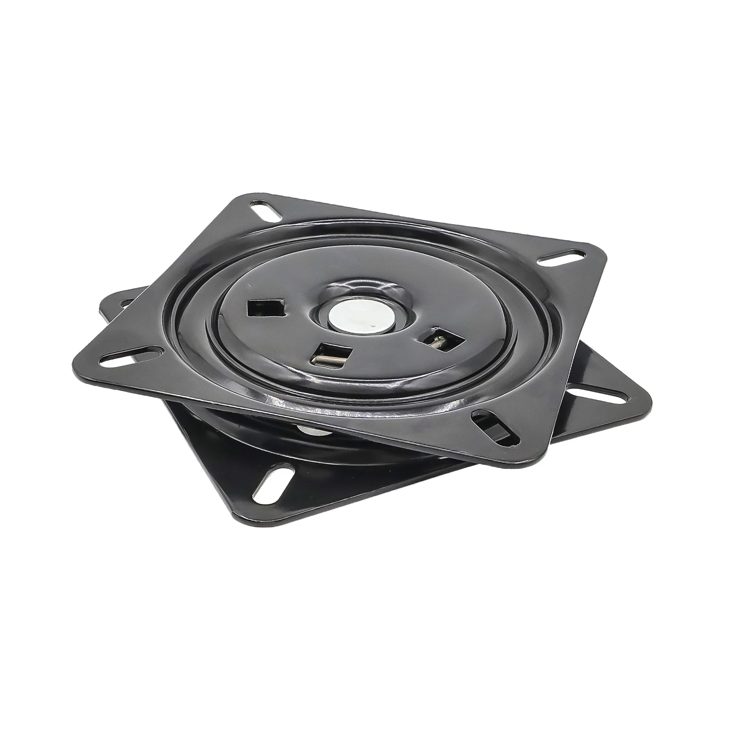 Seat Swivel Base Turntable Rotating Swivel Heavy Duty 360 Degree Chair Base Turntable Square Lazy Susan Swivel Plate