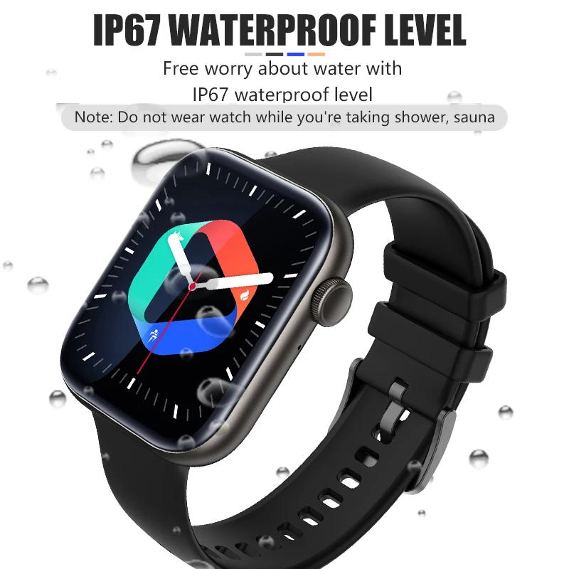 P45 smart watch with 1.81-inch Bluetooth call smart watch men support 120 sports 2023 new female rotary key smart watch