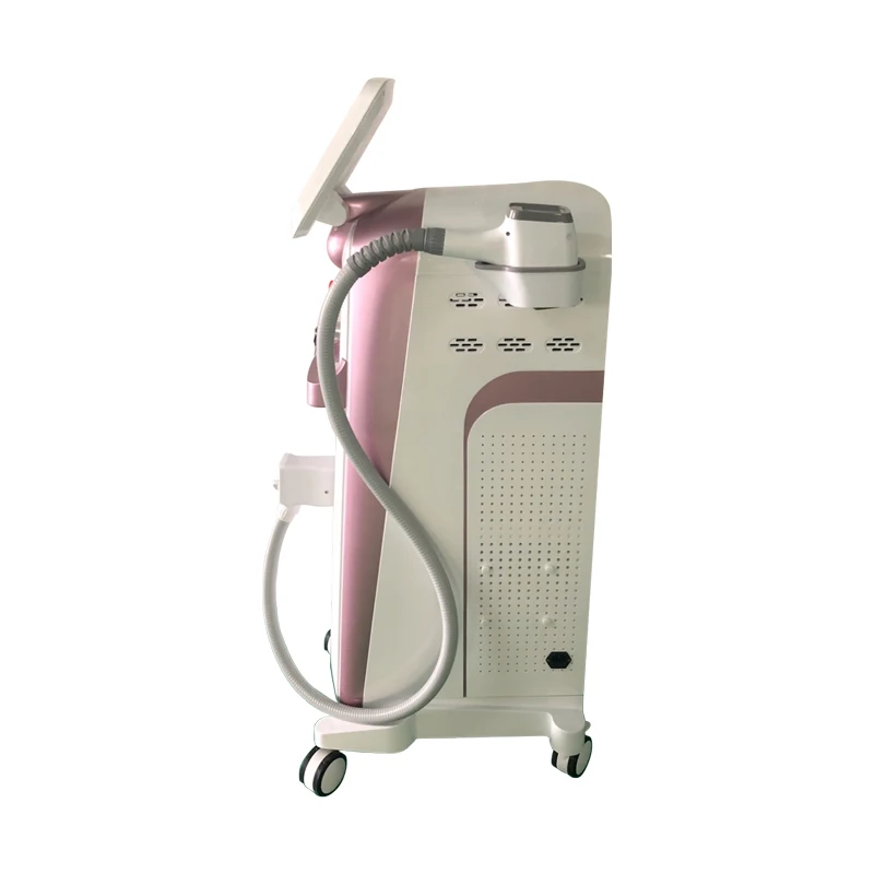 Medical  TUV 808nm Hair Removal Diode Laser 3 Wavelength 3 Wave 755nm 808nm 1064nm Diode Laser For Salon Clinic