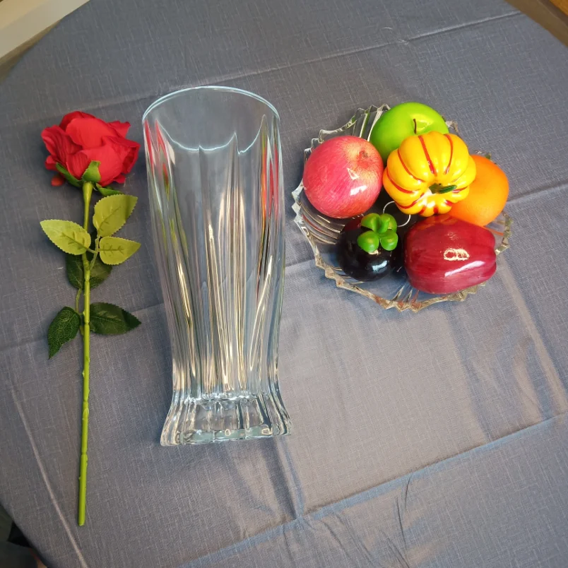 Middle Design Bohemia Style  Glass Flower Vase Glass Vase glass vase for flowers