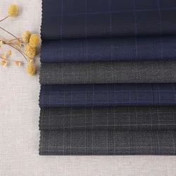 Распродажа, Заводская поставка, изготовленная на заказ ткань для костюма из 100% шерсти