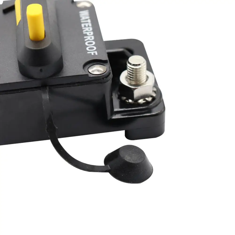 Keto Waterproof Manual Switchable Reset Circuit Breaker Brake Protector for RV,Truck Marine