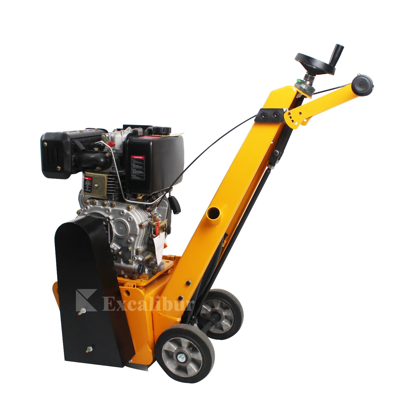 2023 Excalibur Flooring Under Layer Remover Machine Floor Heating Milling Machine Concrete Scarifier for Sale