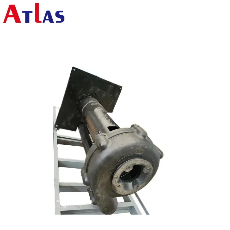 Wholesale Customized Good Quality vertical pump rubber spares coated rubber shaft