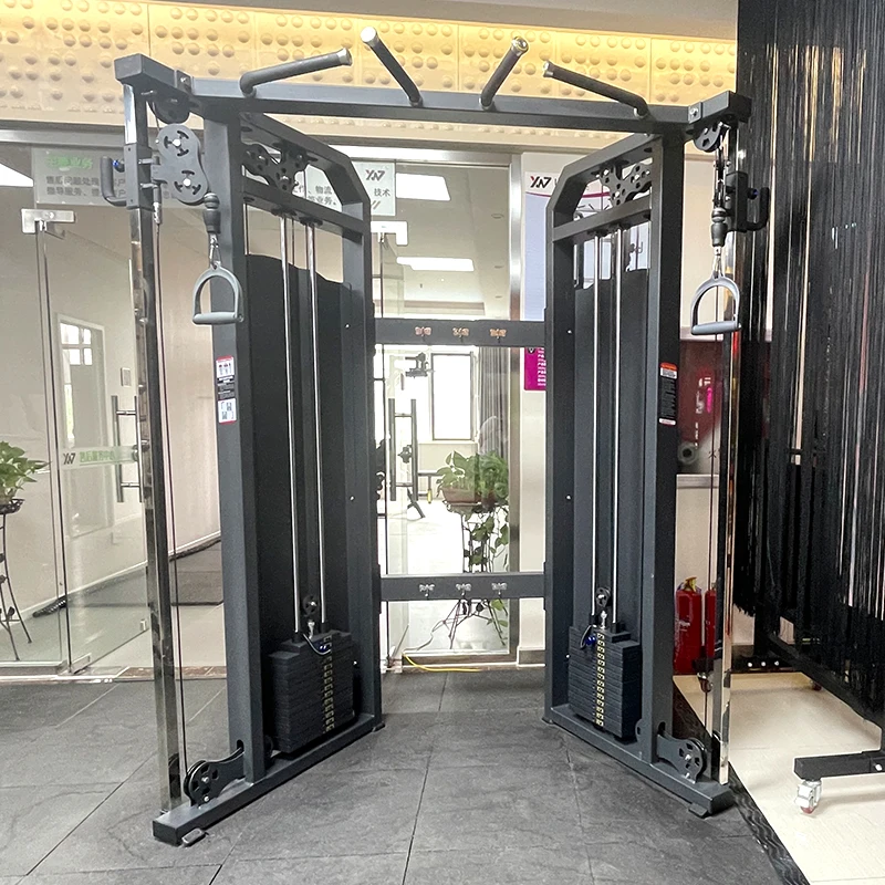 Dezhou High quality Hot Sell bodybuilding Strength Equipment commercial machine gym fitness equipment Multi Functional Trainer