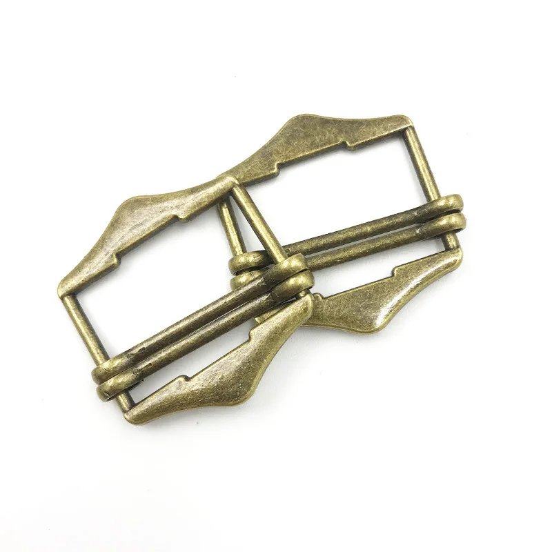 2cm 2.5cm 3cm Metal zinc alloy pins shoe buckles metal ladder buckles for shoes metal buckle for bags