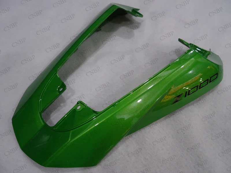 Обтекатель из АБС-пластика для Kawasaki Z1000 2011 1000 2010 2010-2013 уличный выпуск обтекатель зеленый