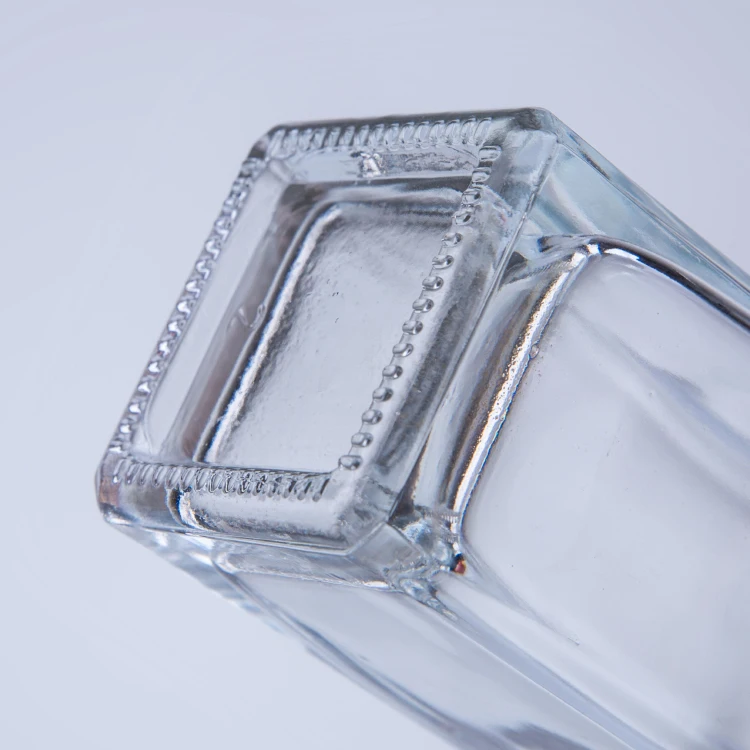 Spirit Bottles 700 ML Custom Fancy Tequila Glass Gin Bottle Liquor Glass Wine Bottles