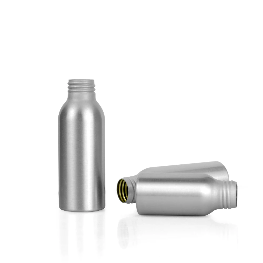 300ml 10oz custom logo cosmetic packaging empty metal aluminum shampoo lotion container spray bottle