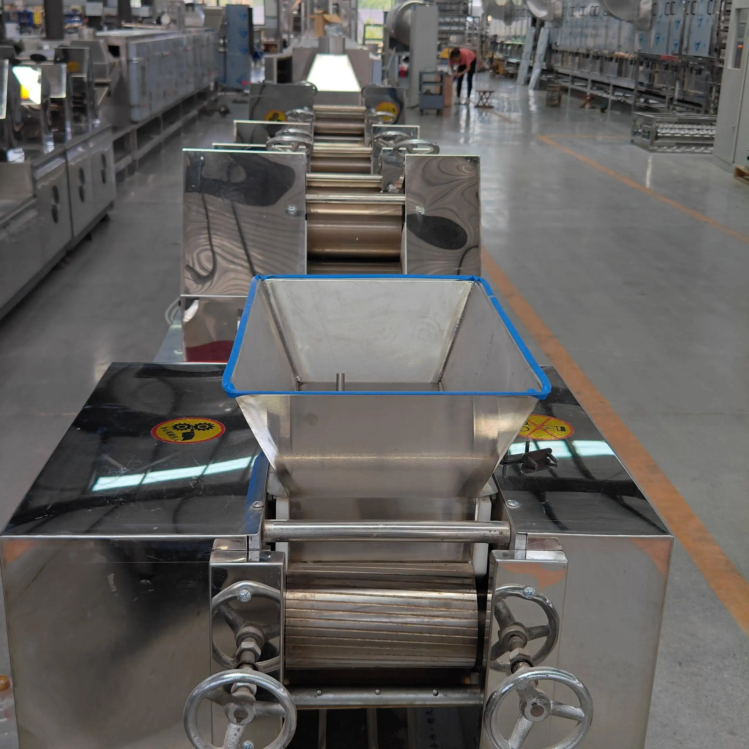 Fried Instant Noodle Production Line/indomie noodle making machine/Ramen Noodle Machine