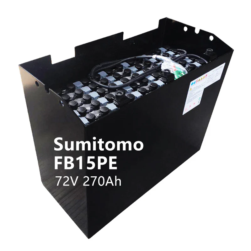 Аккумуляторная батарея Sum ito mo FB15PE 72V 270Ah 3PZB270 с электроприводом