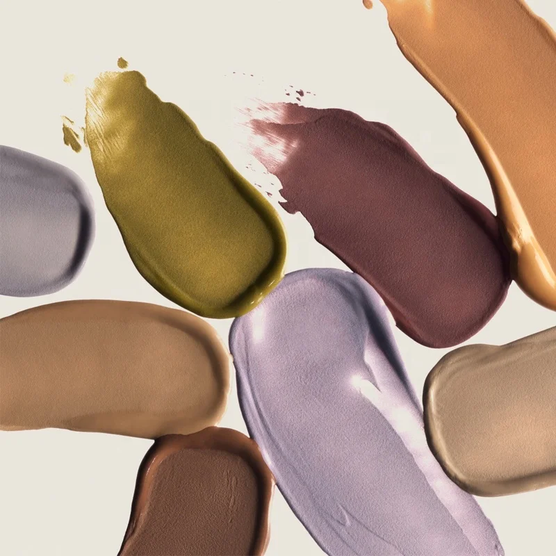 New Fashion Multicolor Eyeshadow Primer Liquid Unique Liquid-to-powder Formula Private Label Vegan Makeup Matte Liquid Eyeshadow