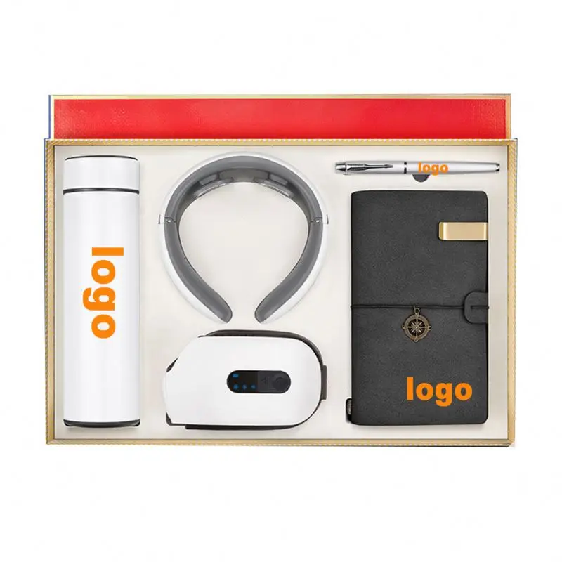 Christmas Opening Employee Benefits, Vip Giveaway 2023 Luxury New Year Smart Promotional Gift Set With Logo Customization/