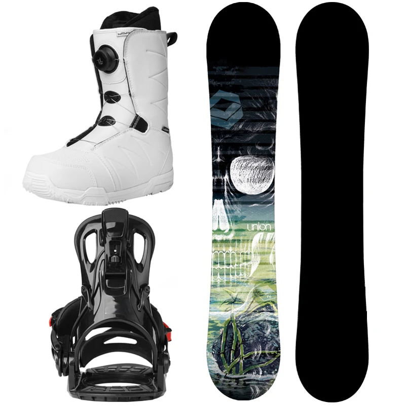 2024 сноуборд Сплит Фристайл оптом игры Зимние виды спорта Пользовательский логотип