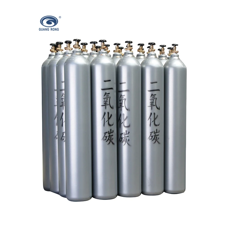 20l 150bar High Pressure Argon Mixed Gases Soda CO2 Tank Cylinder
