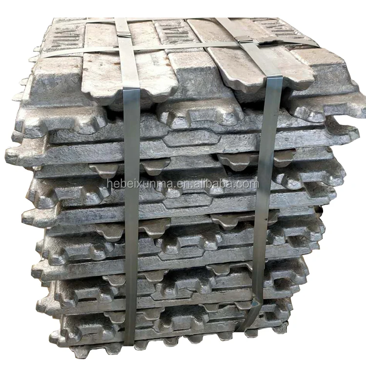 ADC12 aluminum ingot aluminum alloy prices wholesale