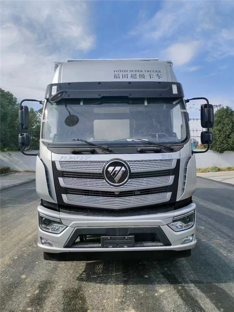 Great Price Refrigerated Van Freezer Box Truck Mini Refrigerated Trucks For Sale