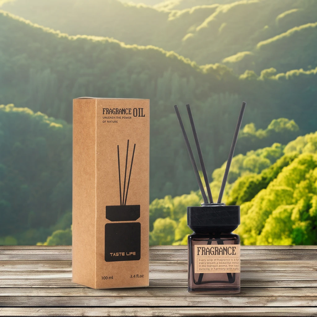 High Quality Spices Professional Modulation Perfume Scented Diffuser Multi-Scents Reed Diffuser With Sticks