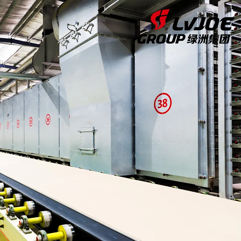 construction materials drywall board production line