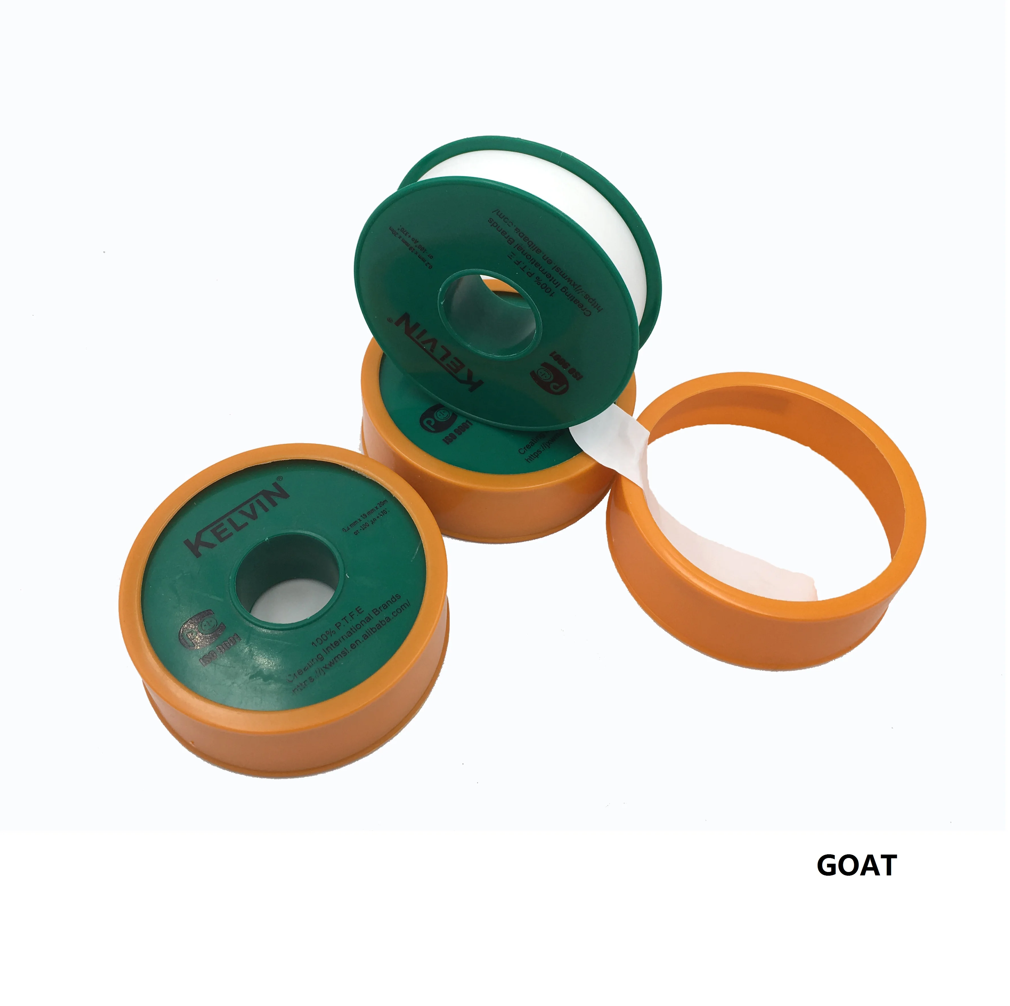 19mm Good quality Best Waterproof Free Sample Gas And Oil Sealing Ptfe Quality Seal for Plumbing gas