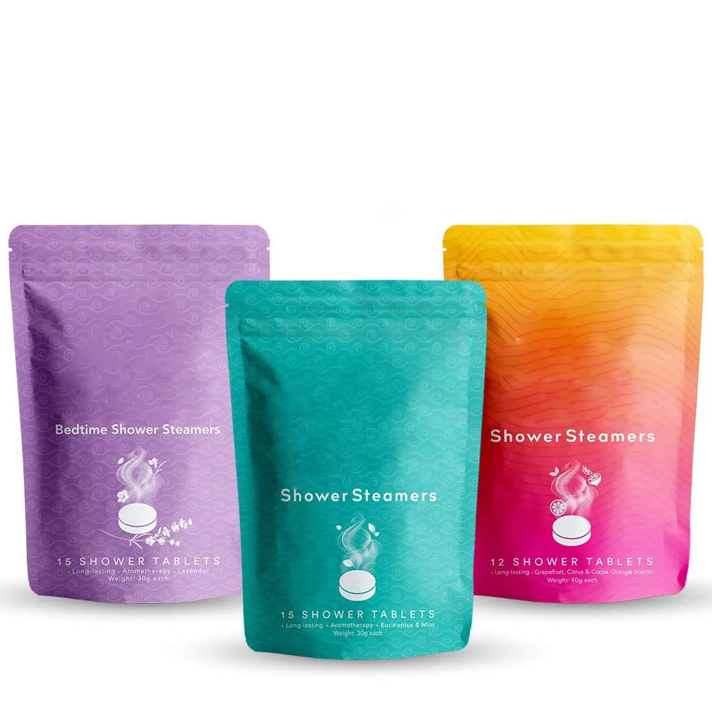 Private Label Natural Lavender Chamomile Essential Oils Women Relax Aromatherapy Lavender Shower Steamers