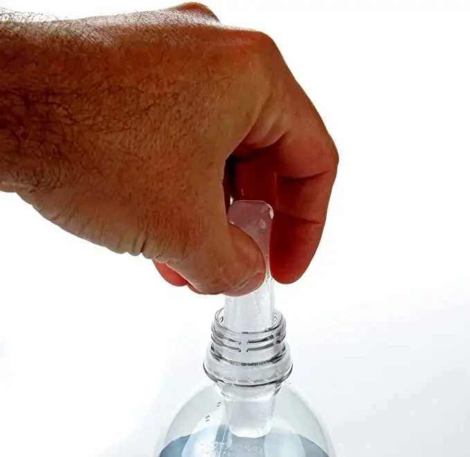 DIY Long Cylindrical Ice Tray Jelly Ice Cream Mold with Popsicle Stick Ice Cube Tray Popsicle Barrel Mold Dessert