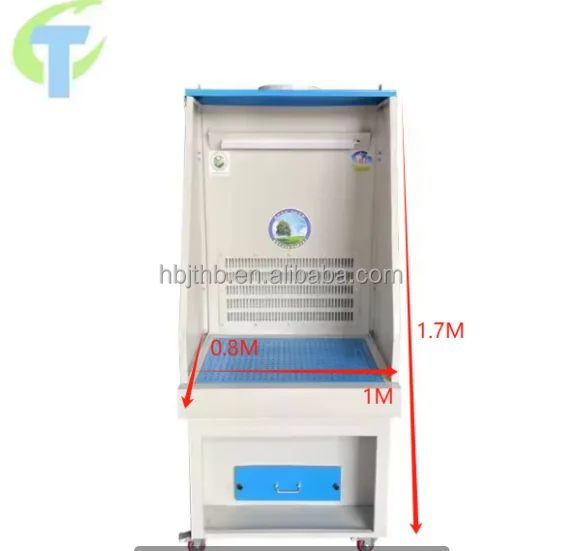 Small size Industrial Grinding Dust Collector Downdraft Table with Motor Metal Polishing for Polishing Stone Metal