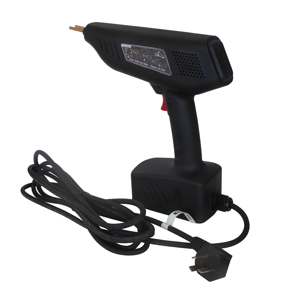 Plastic Welder Upgraded 2 in 1 Welding Kit Hot Staples Welding Rods for Car Bumper Crack Repair laser welding machine