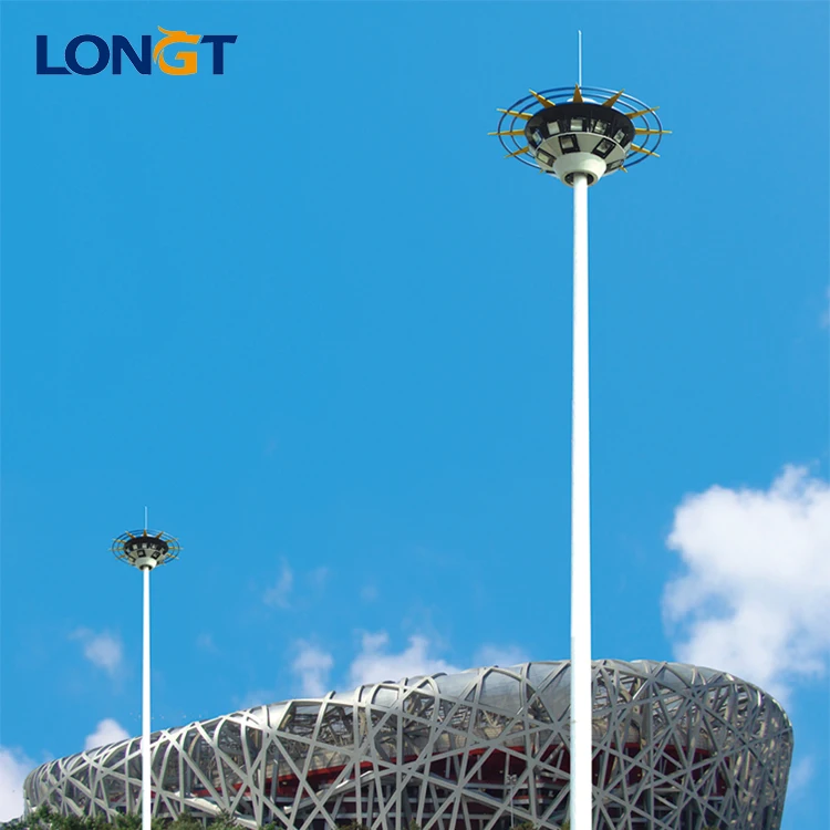 Рекламный светодиодный уличный фонарь на солнечной батарее