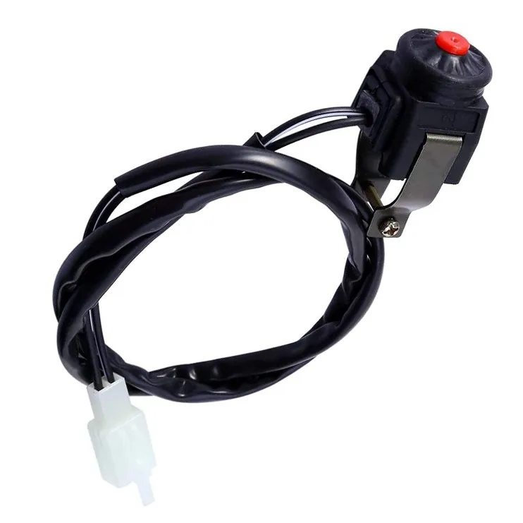 Universal Motorbike Switch Handlebar Motorcycle Kill Stop Switch Horn Button 22mm