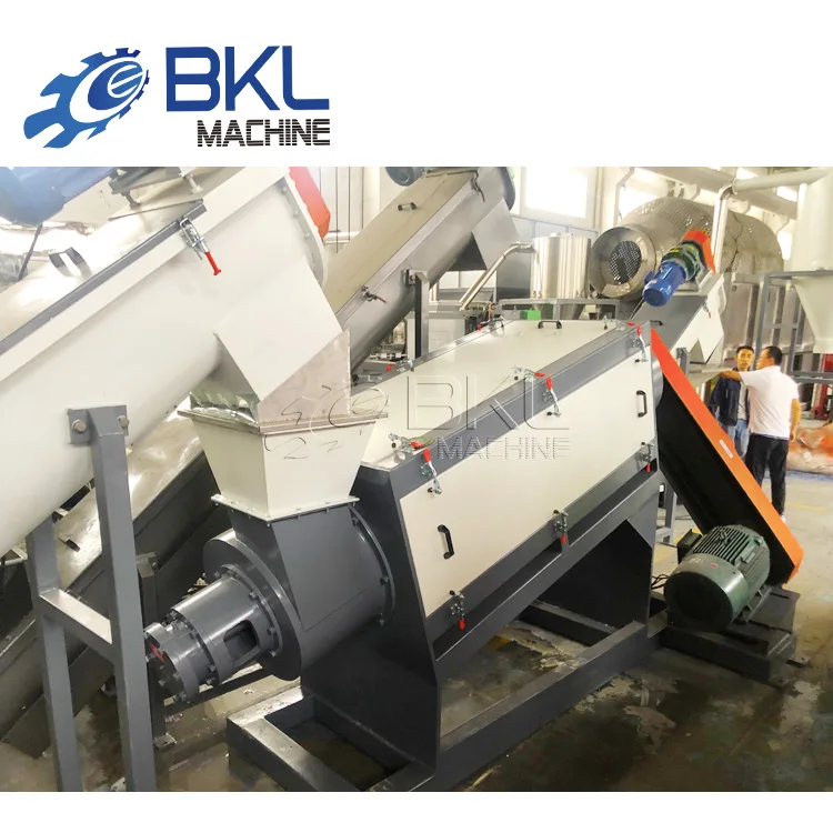 
Used waste plastic bottle recycling machine 