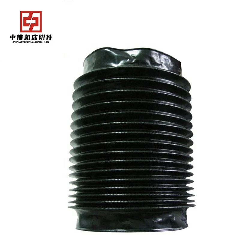 Flexible accordion covers round bellows rubber bellows