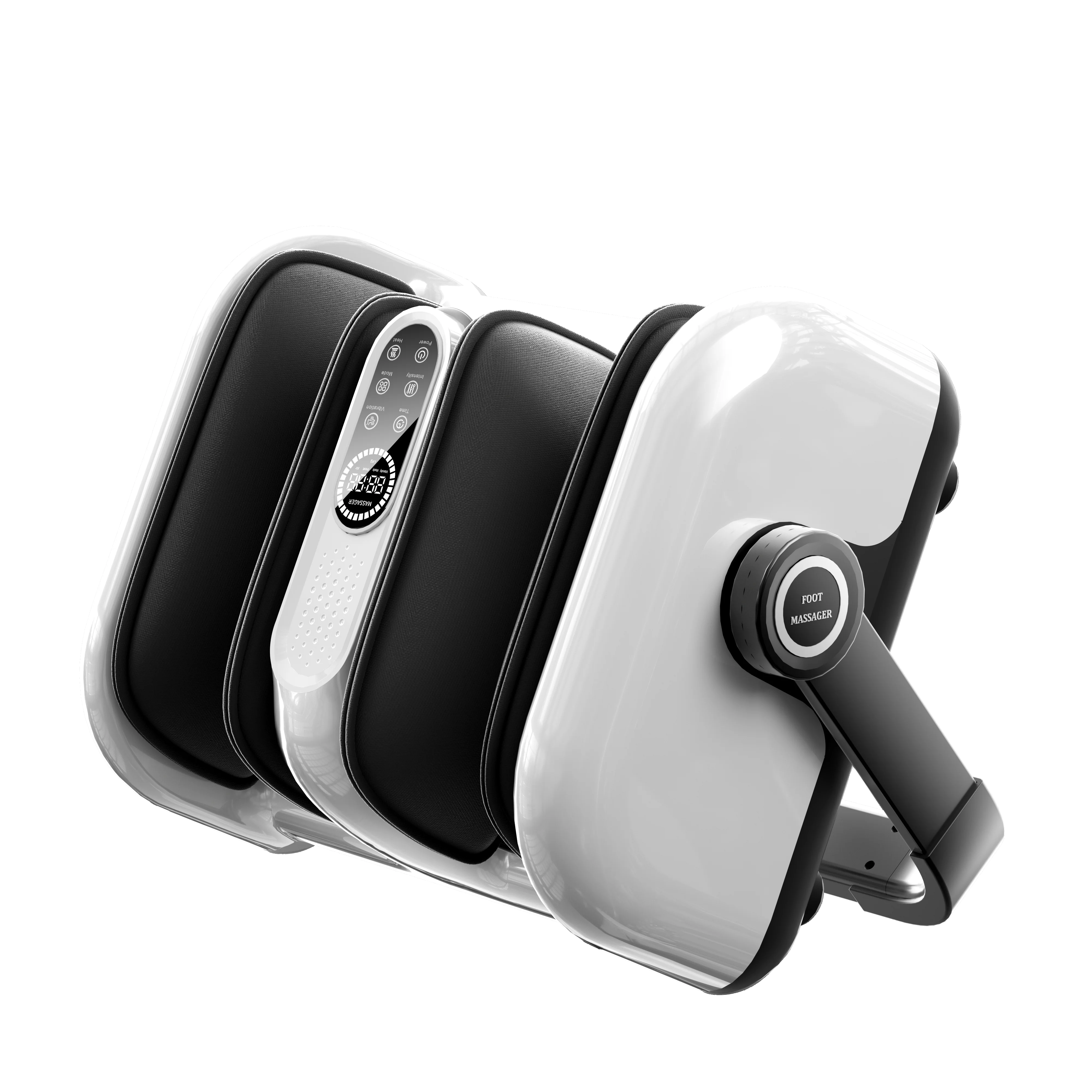 Тепловой воздух массажер для ног роликовая машина с регулируемым рычагом