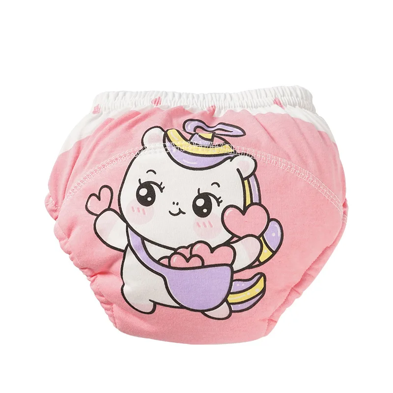 summer new baby toilet training pants cotton training pants breathable diaper pocket baby waterproof diaper pants