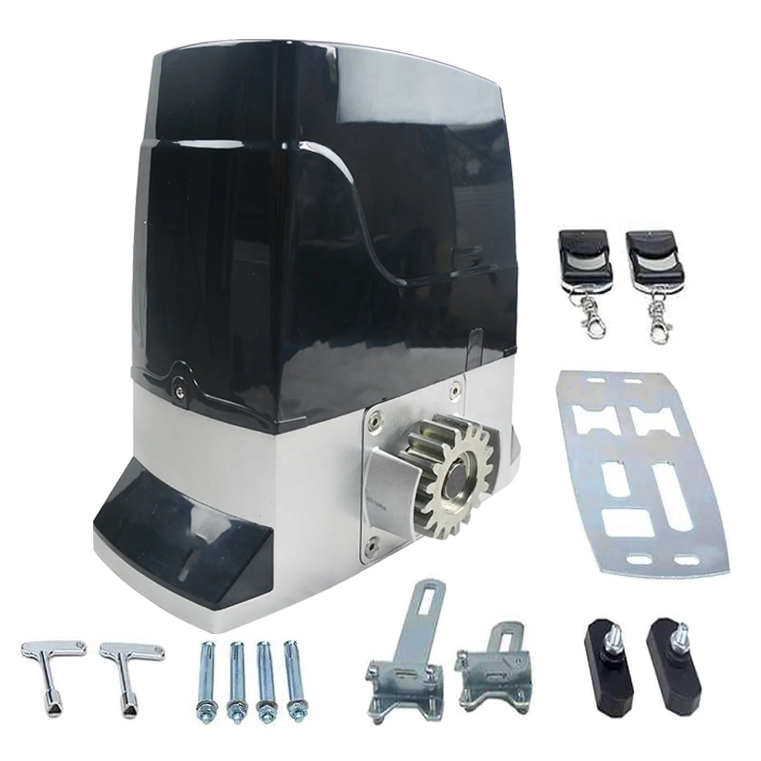 1500KG AC 220V 110V Gate Opener Slide Door Motor Automatic Sliding Gate Motor