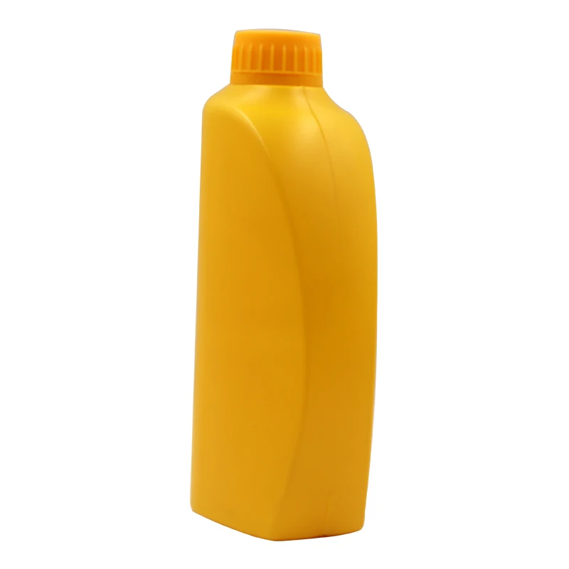 High quality 1liter 1L Plastic engine oil bottle flask for engine oil bottle lubricant bottle for motor oil packing wholesale