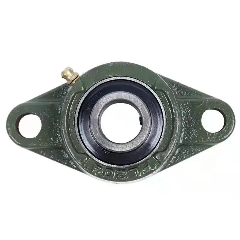 UC212 Rhombic Flanged Type Insert Bearing Housing UCFL212 Pillow Block Bearing