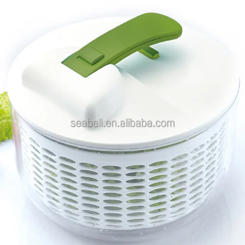 Hot selling high quality household plastic manual salad rotator