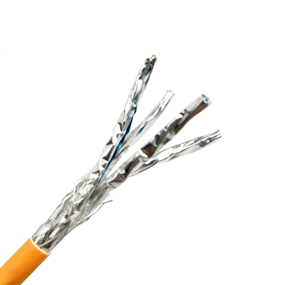 AITE 100% Copper Cat7 ethernet cable LSZH CPR certificate cat 7 Cable