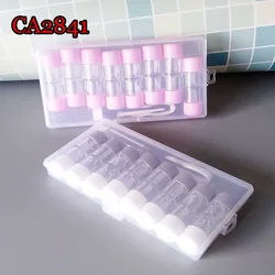 contact lens case, hard and soft tube small tracel box 8PCS set CA2841