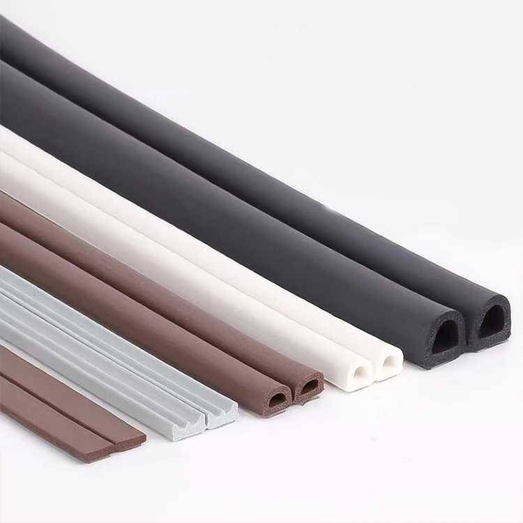 Self-adhesive Tape Single Face Weather Seal Strip For Sealing Door And Window