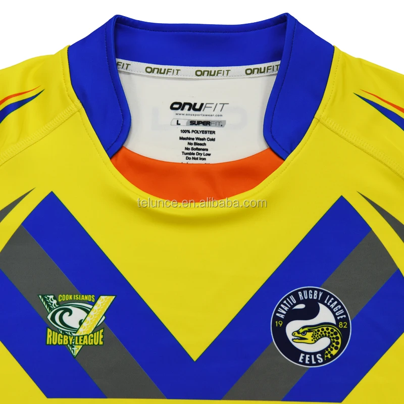 PURE  Polynesian Breathable Latest Best Training Men Sublimated Wholesale Custom Rugby Jersey Wear For Team Club