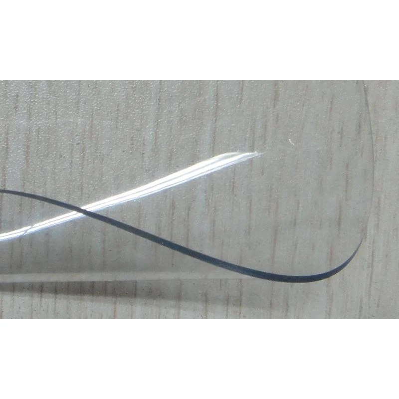 1.0 mm Fireproof Clear PVC Film