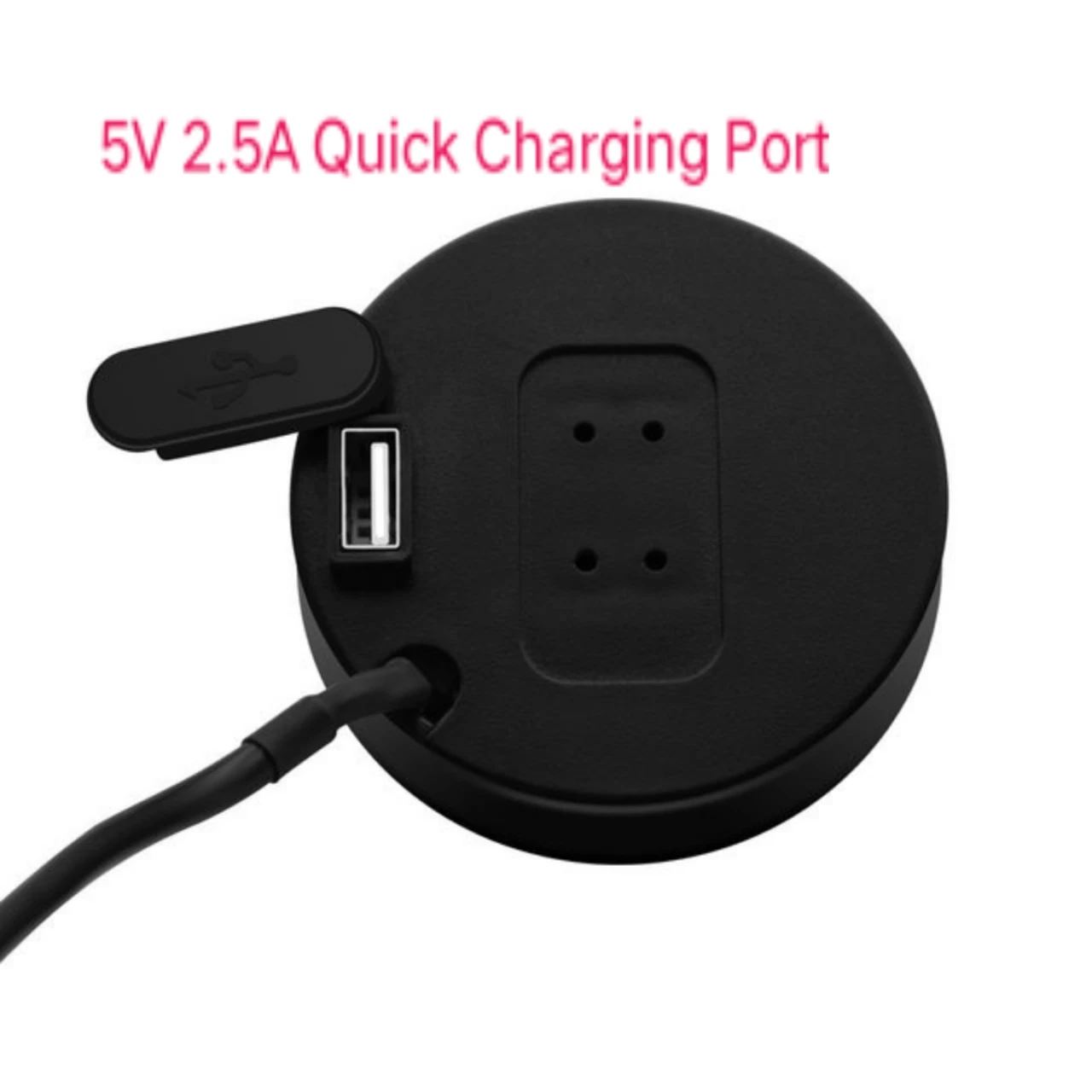  Аксессуары для мотоциклов Led 5-in-1night vision usb быстрая зарядка напряжения цифровой Спидометр Мульти мотоцикл