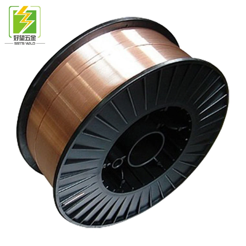 0.8MM 0.9MM 1.0MM 1.2MM 5kg/15kg CO2 Mig Welding Wire ER70S-6