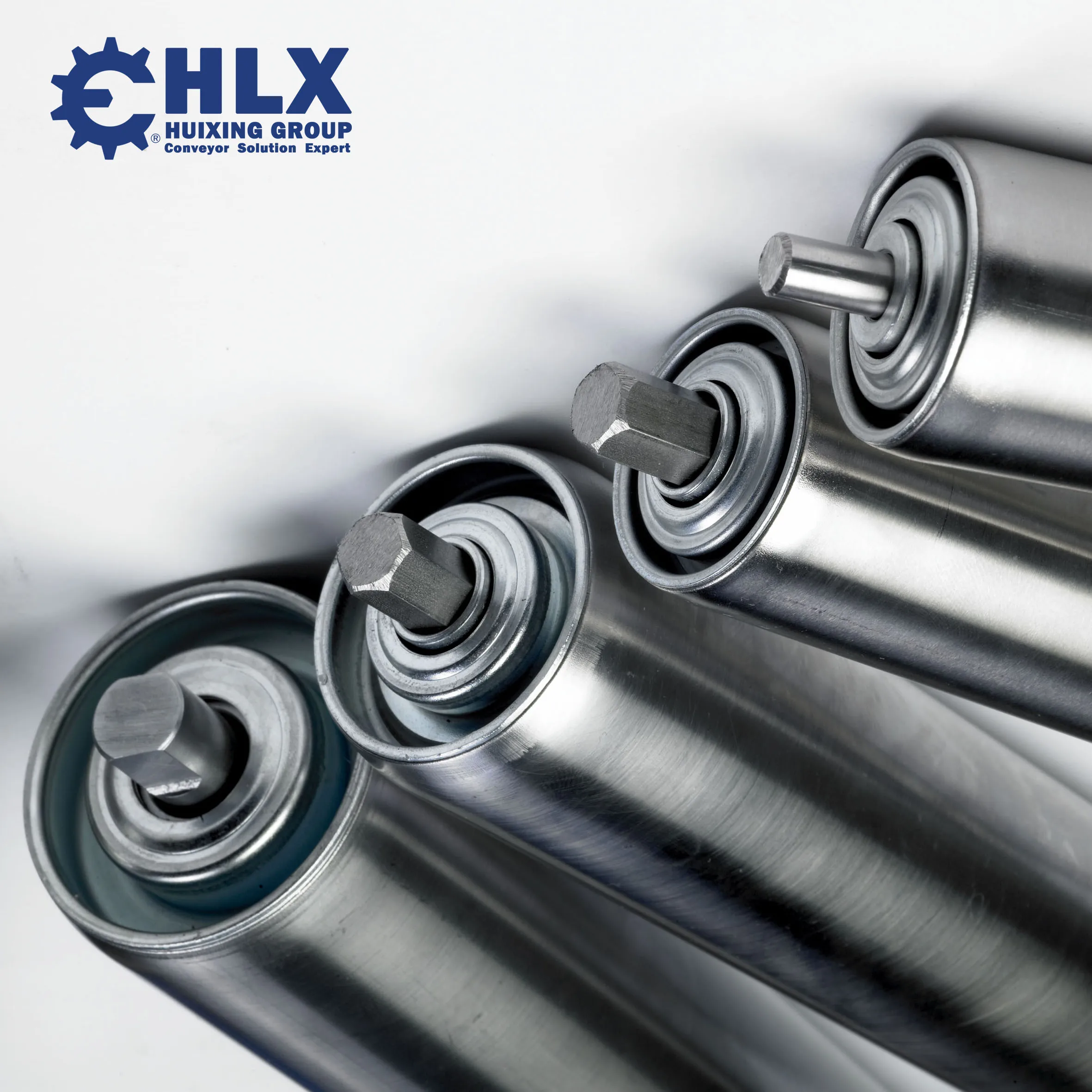 Galvanized 50mm Conveyor Roller