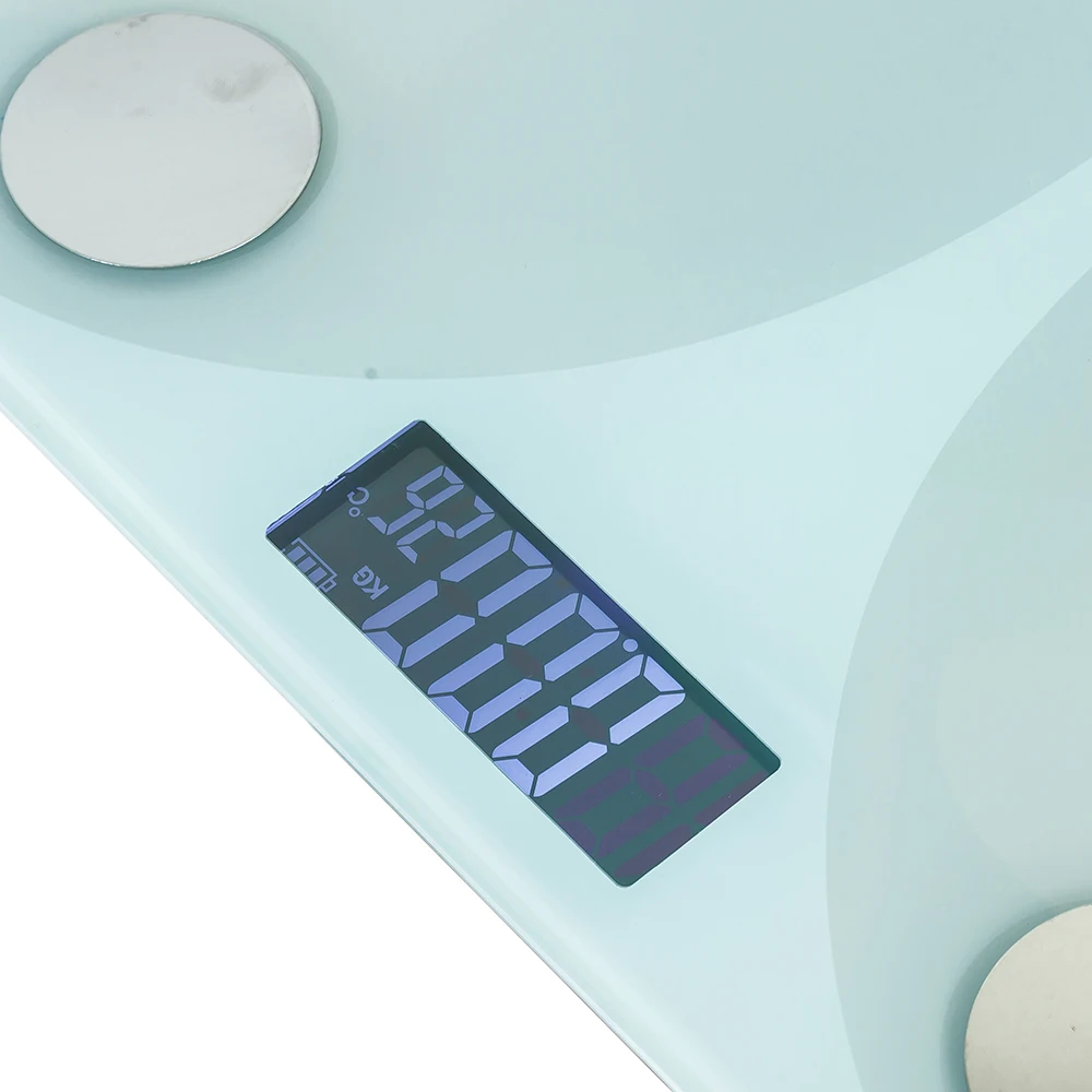180kg Large Display Scale for Body Weight,BMI Smart Weight Scale with Body Fat Muscle Heart Rate